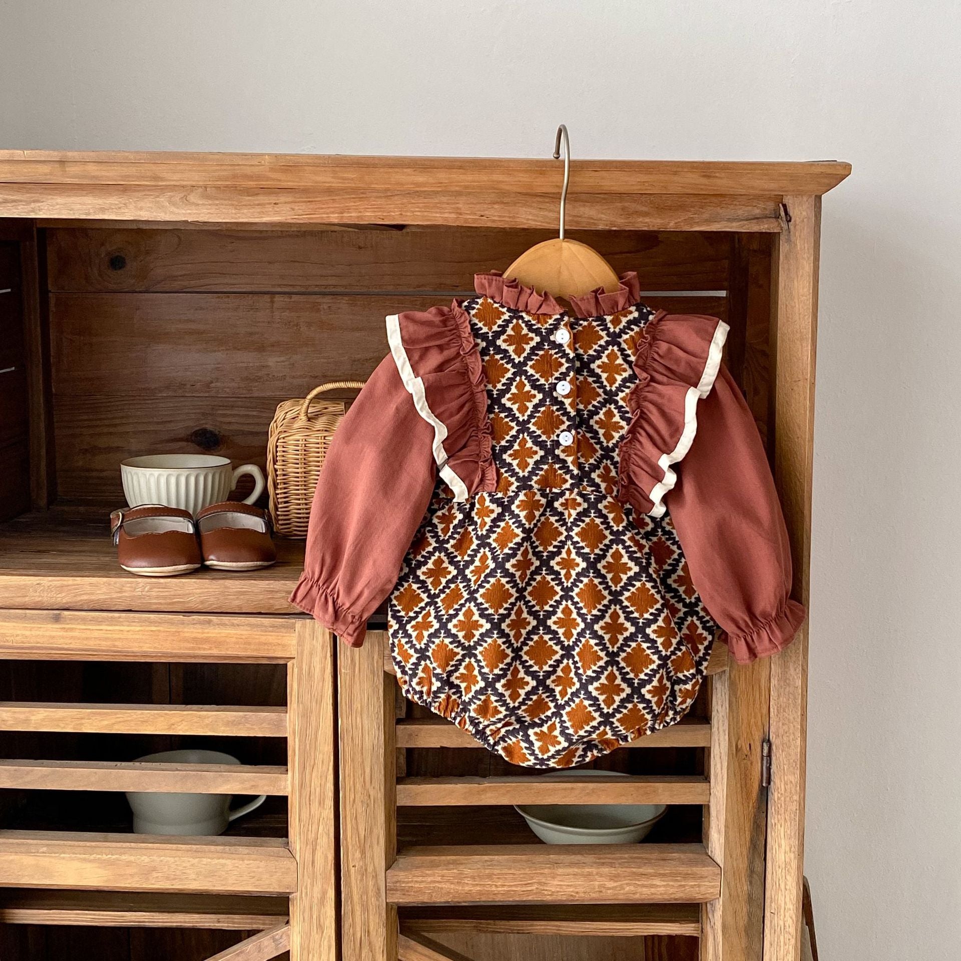 Body Infantil Feminino Babadinhos Lacinhos