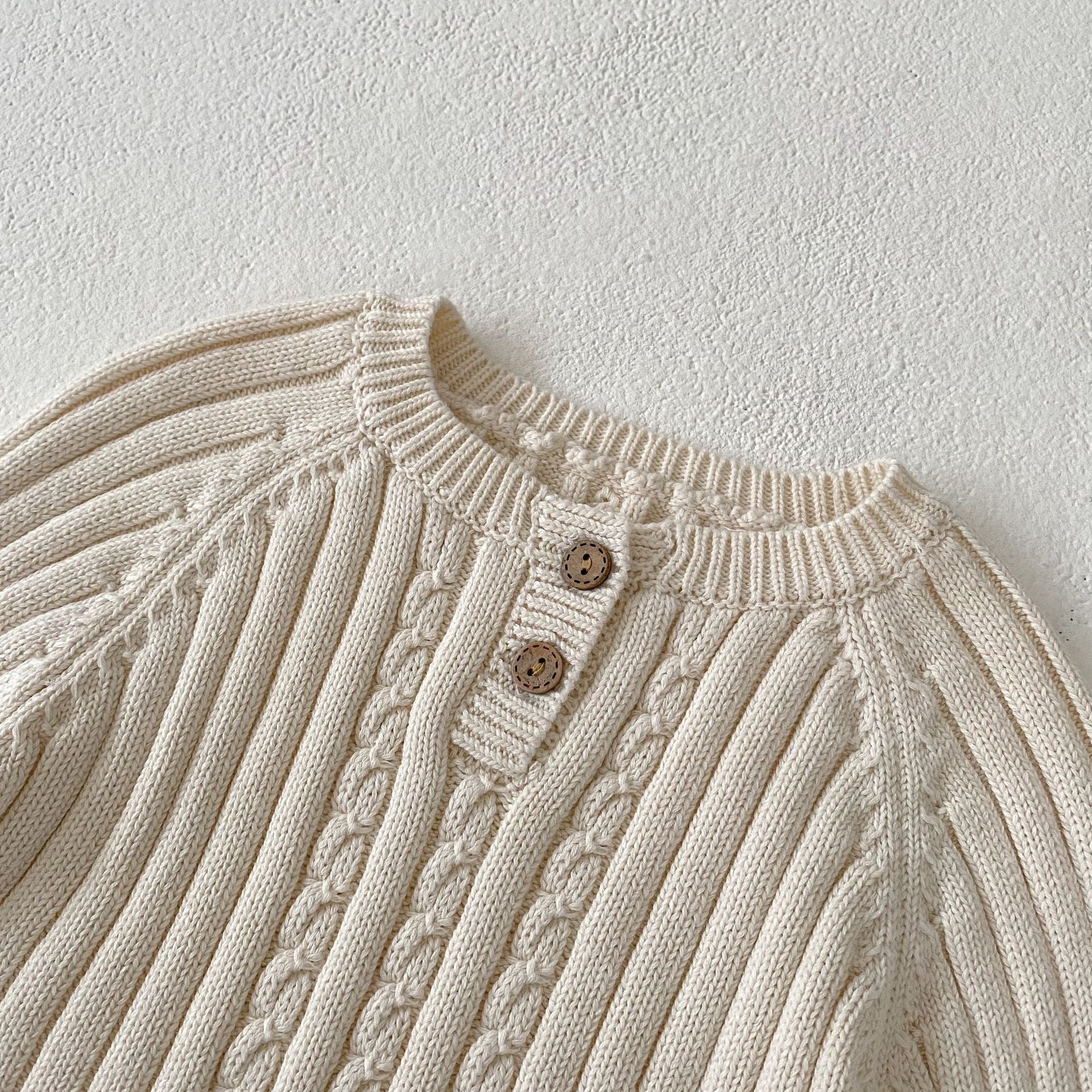 Body Infantil Feminino de Tricô