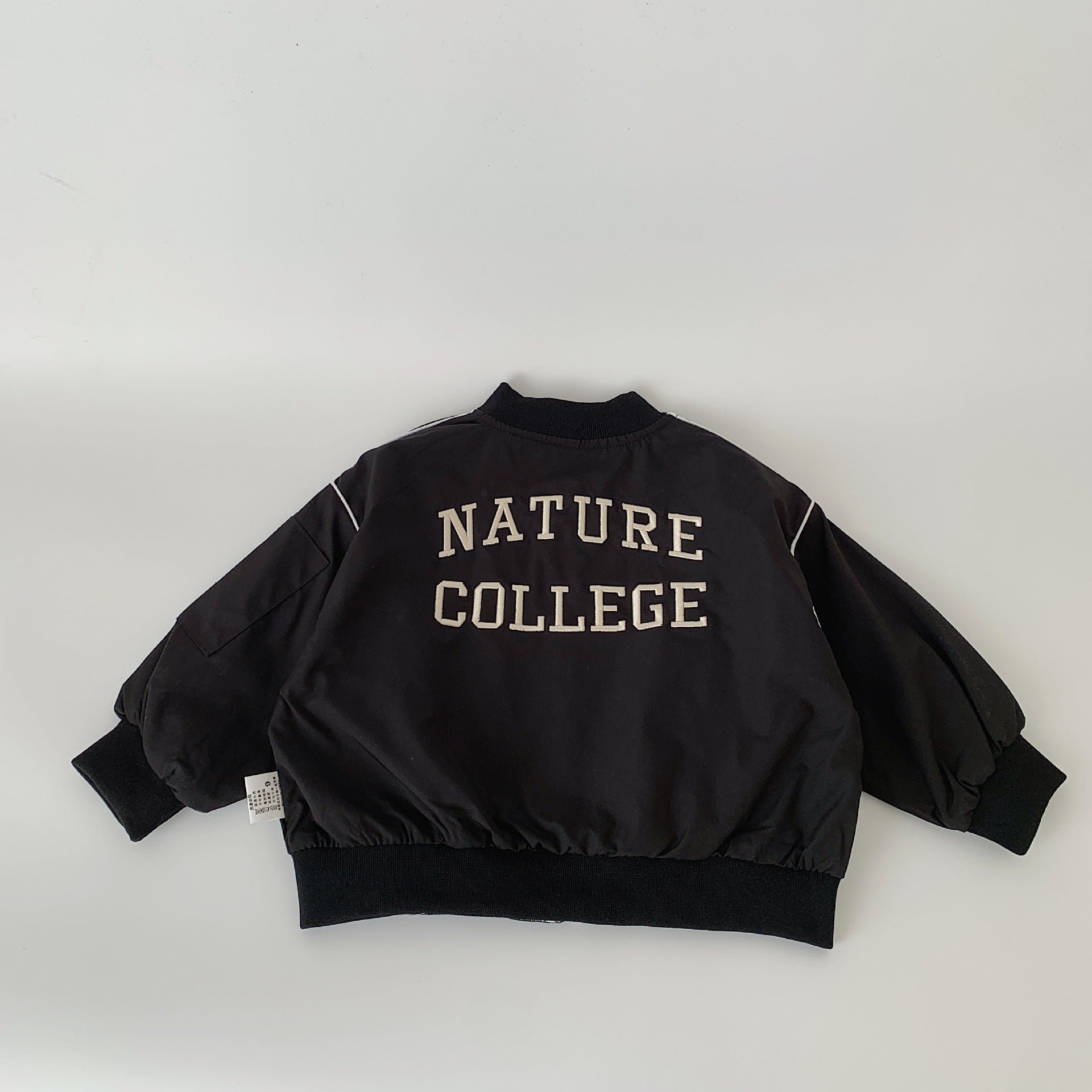 Jaqueta Infantil Masculina Dupla Face