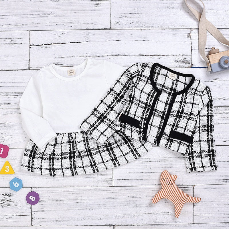 Conjunto Infantil Terninho Tweed