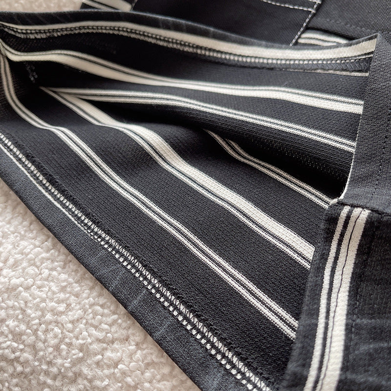 Conjunto Infantil Masculino Lístras Bolsinho