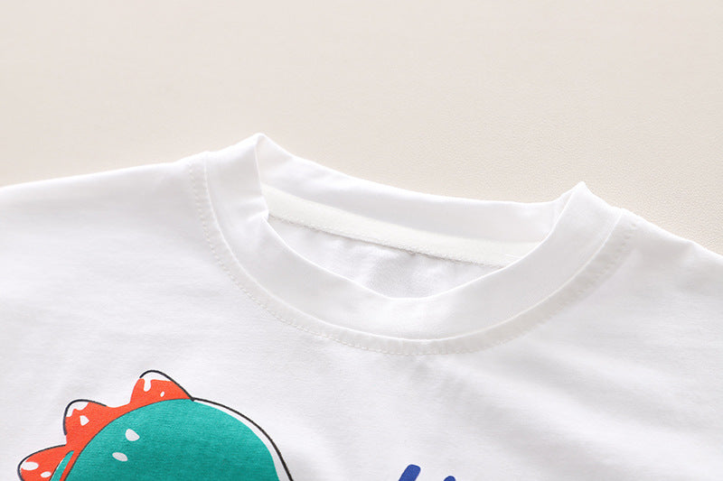 Conjunto Infantil Jacaré Divertido