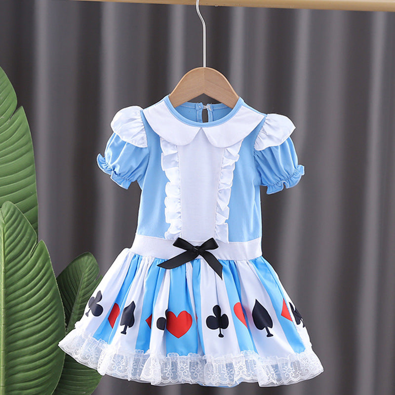 Vestido Infantil Princesa