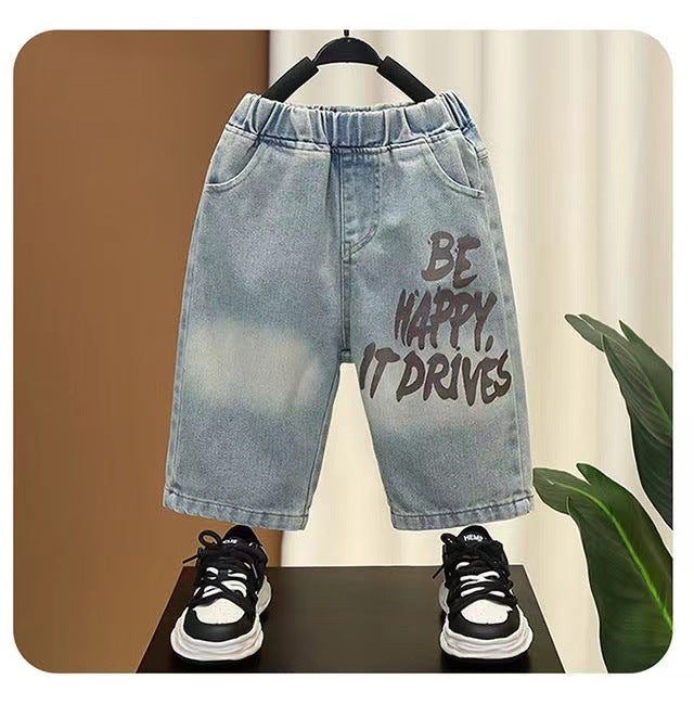 Conjunto Infantil Masculino Moderno e Jeans