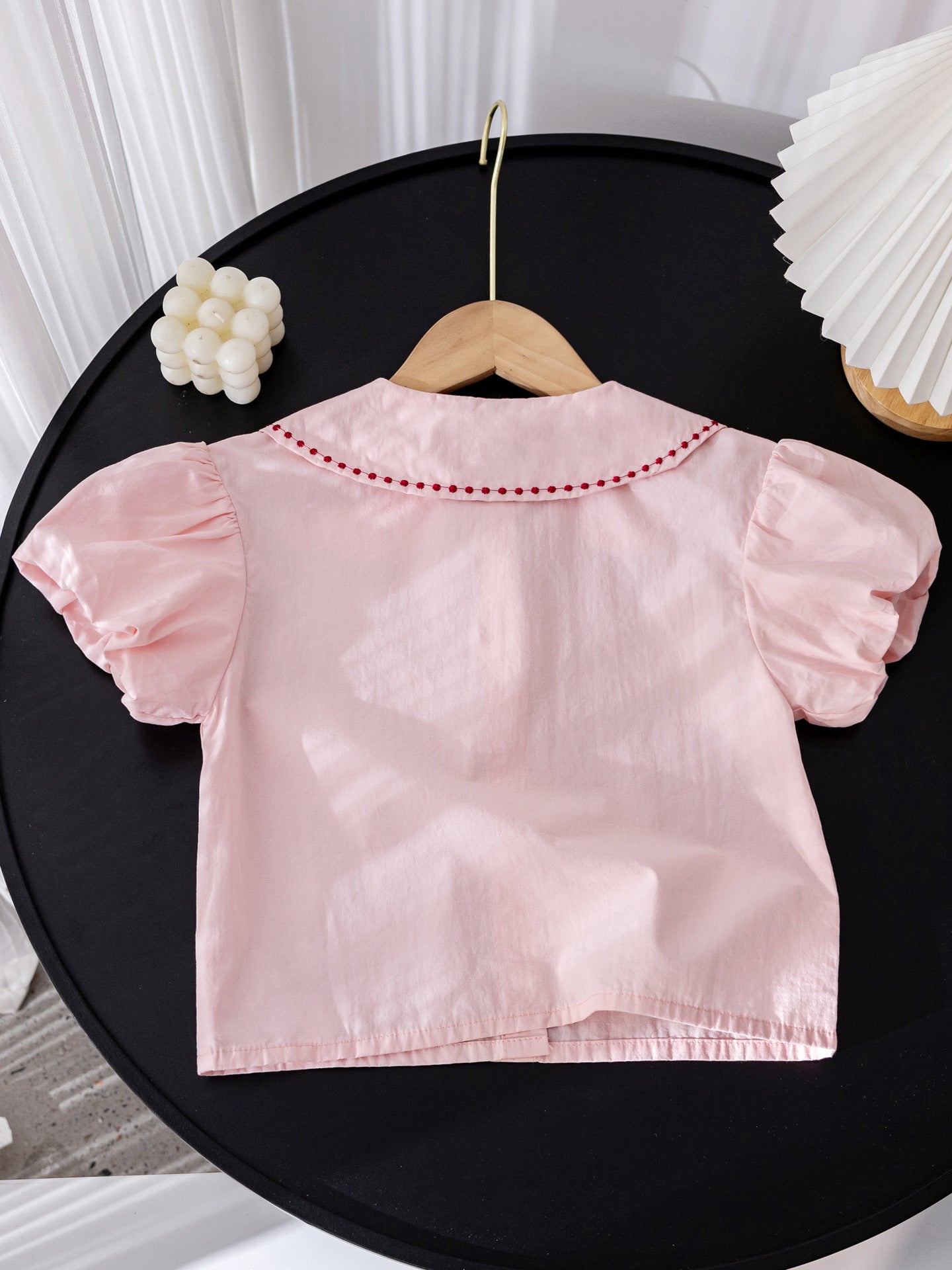 Blusa Infantil Feminina Rosa Golinha