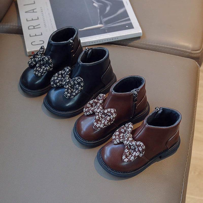 Bota Infantil Feminina Lacinho