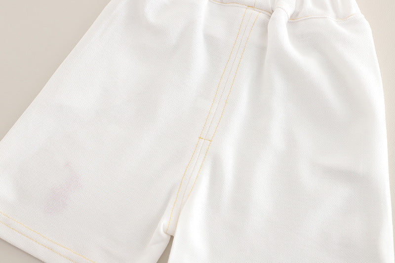 Conjunto Infantil Masculino Polo Lístras