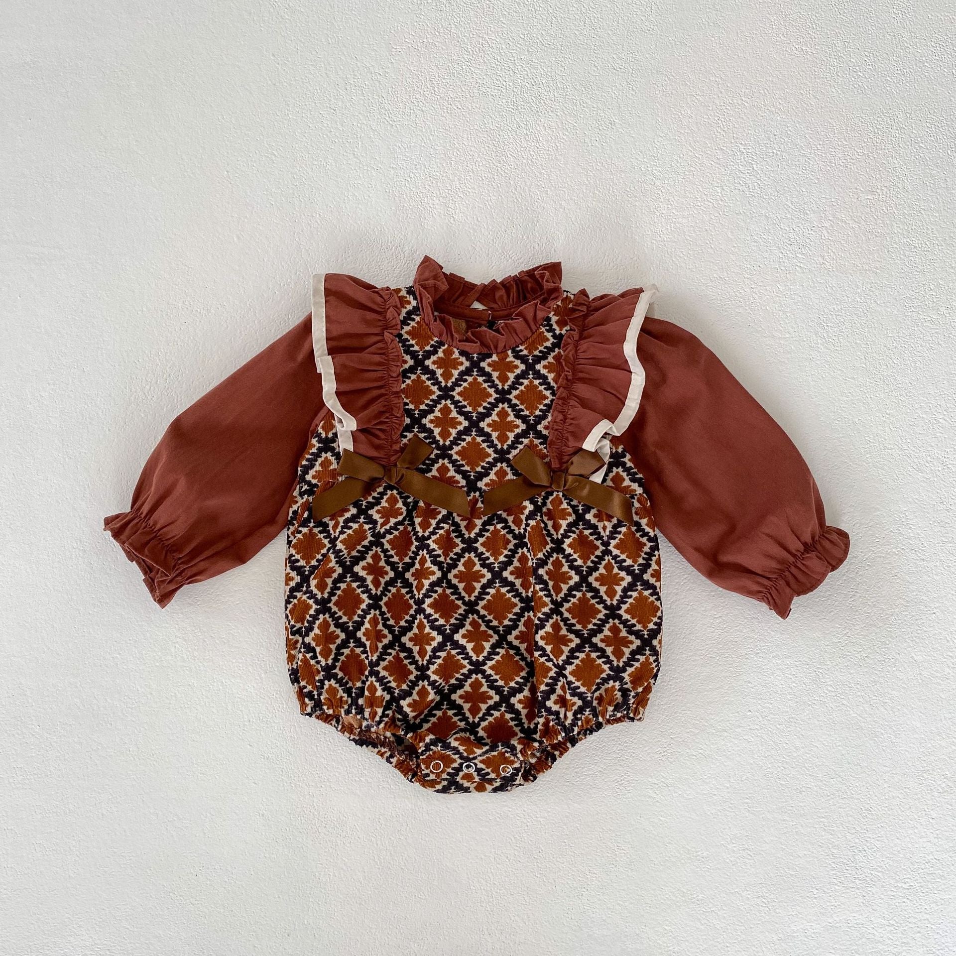 Body Infantil Feminino Babadinhos Lacinhos