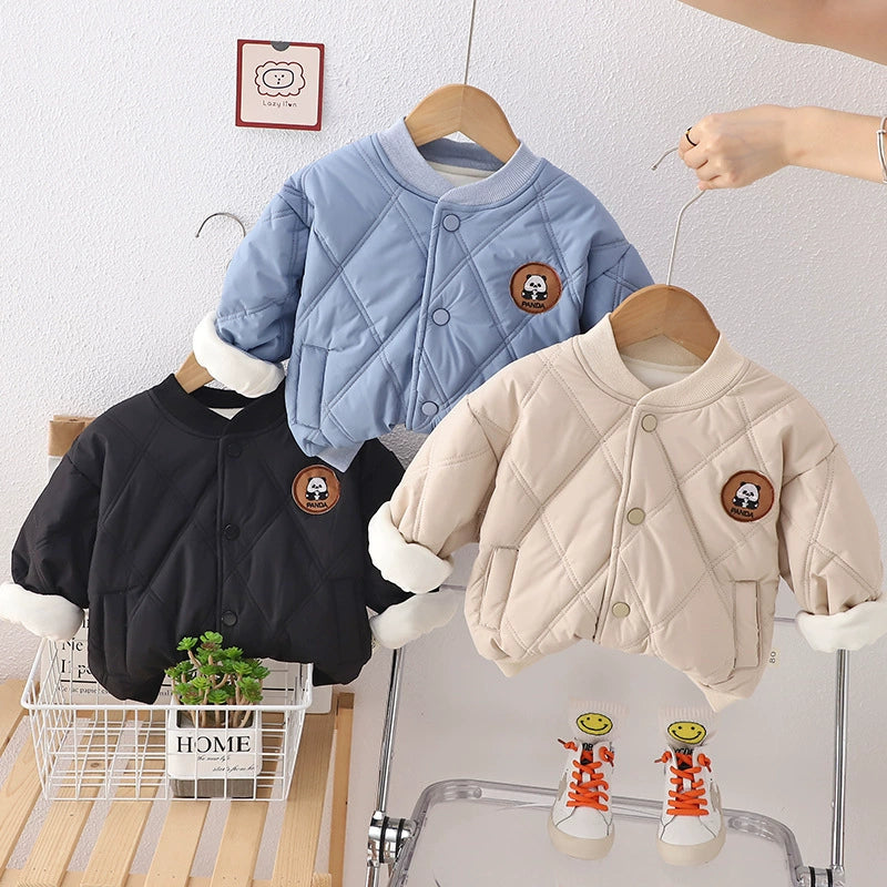 Casaco Infantil Inverno Pandinha