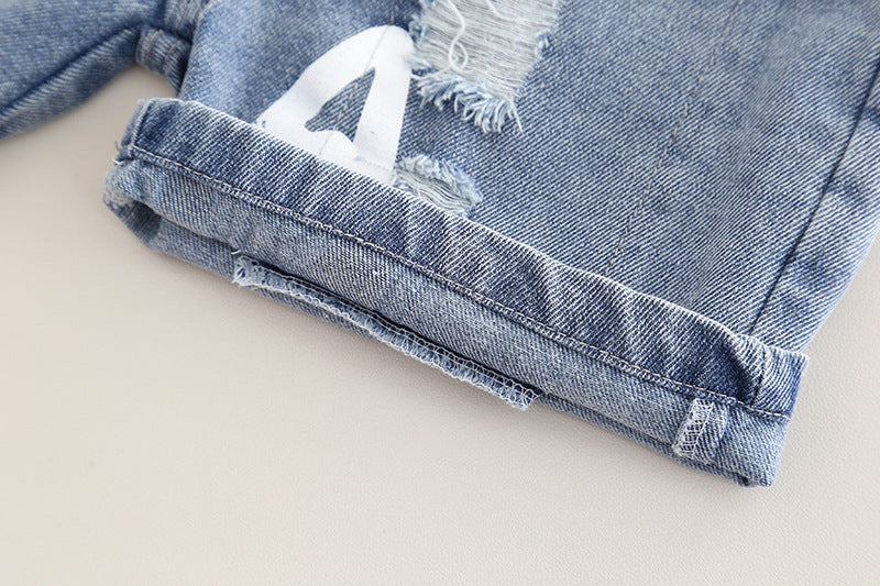 Conjunto Infantil Masculino BB e Jeans