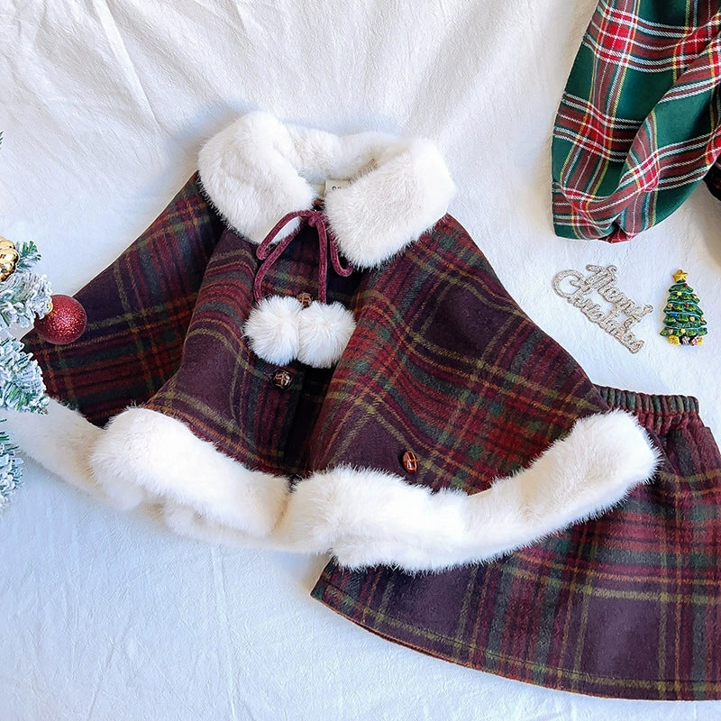 Conjunto Infantil de Inverno Pompom