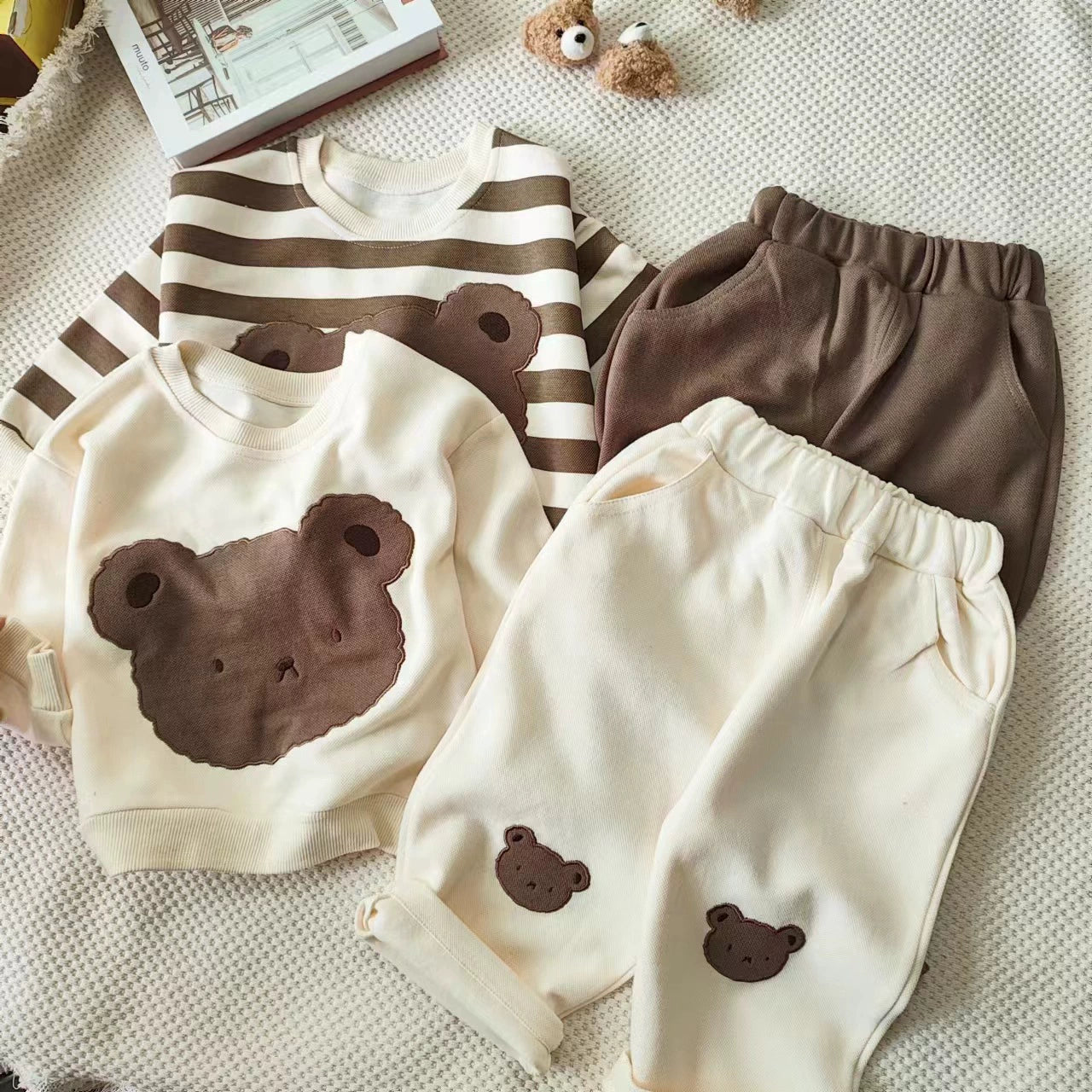 Conjunto Infantil Inverno Ursinhos