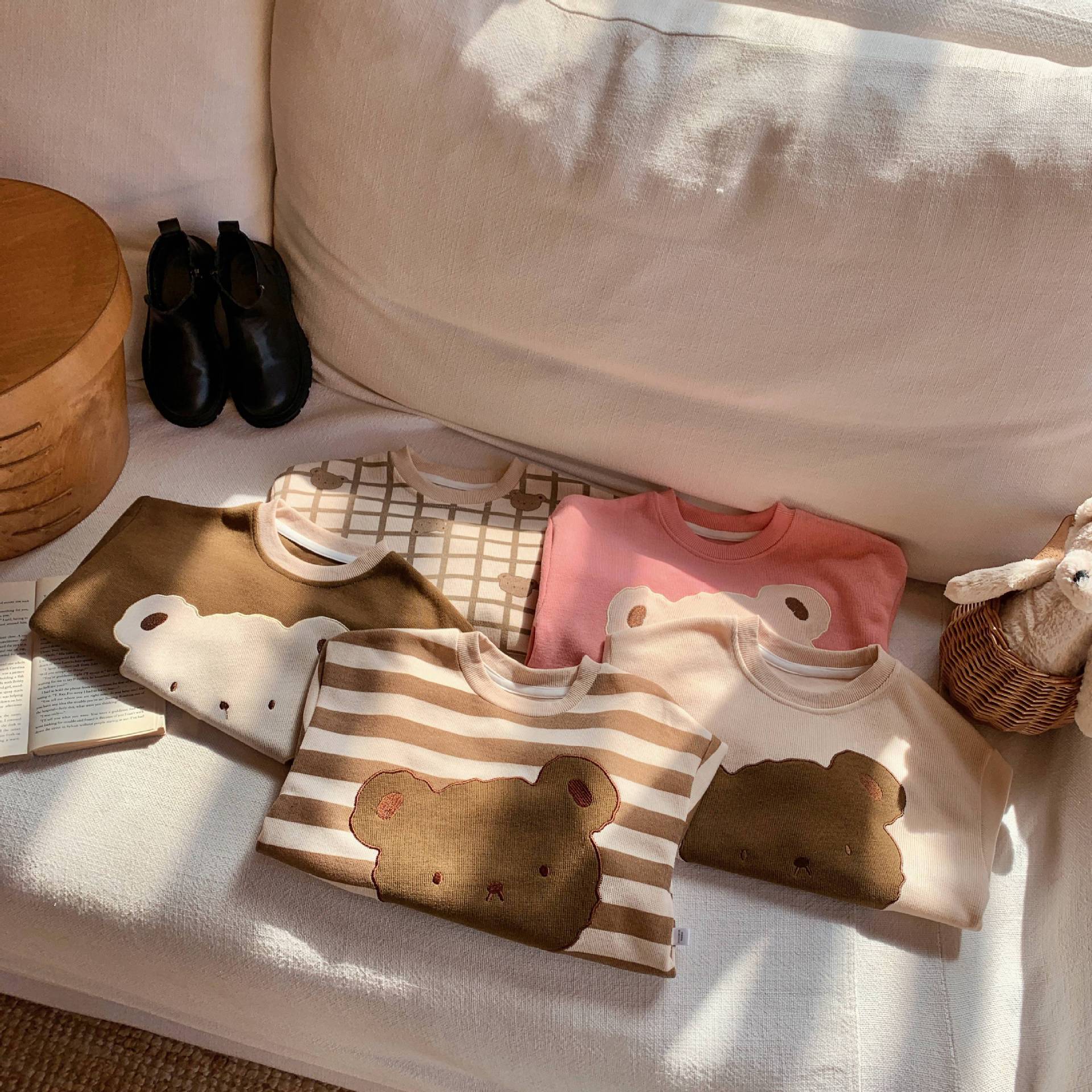 Blusa Infantil Inverno Ursinho