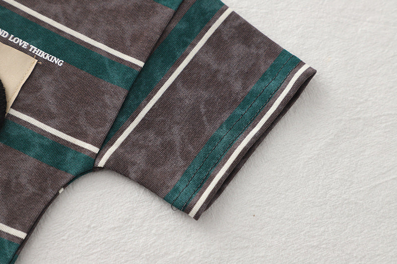 Conjunto Infantil Lístras Cachorrinho