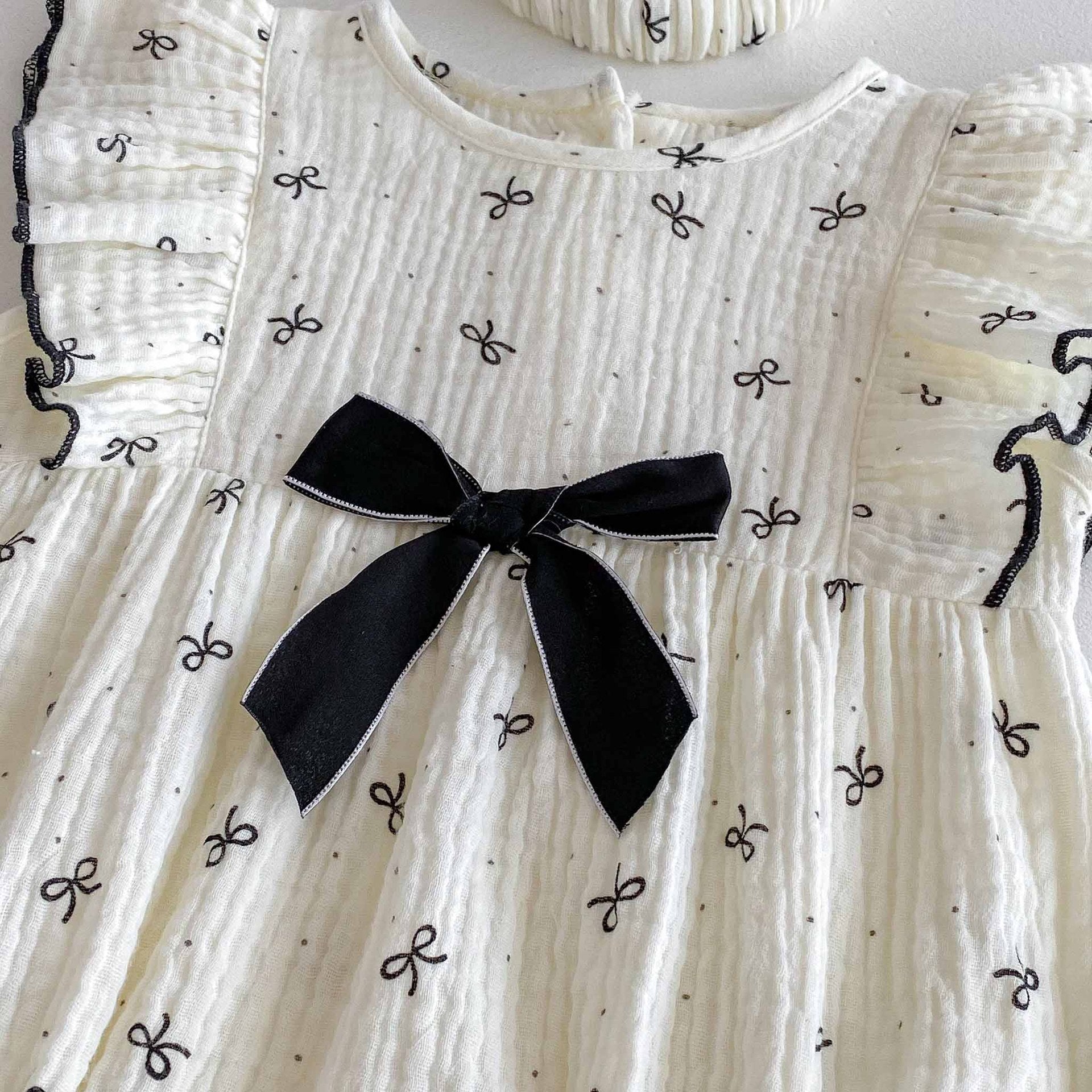 Body Infantil Feminino Lacinhos