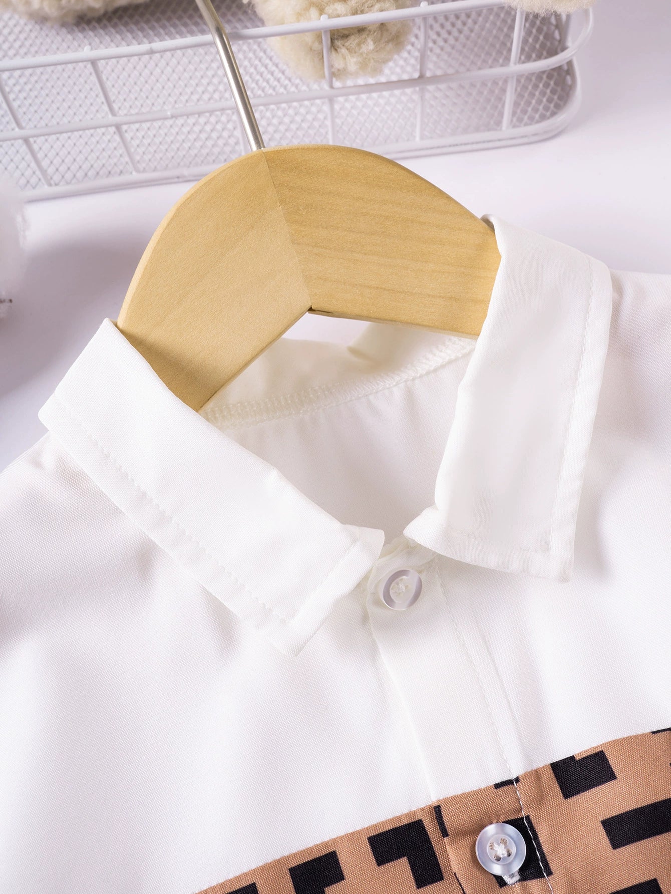 Conjunto Infantil Masculino F Moderno