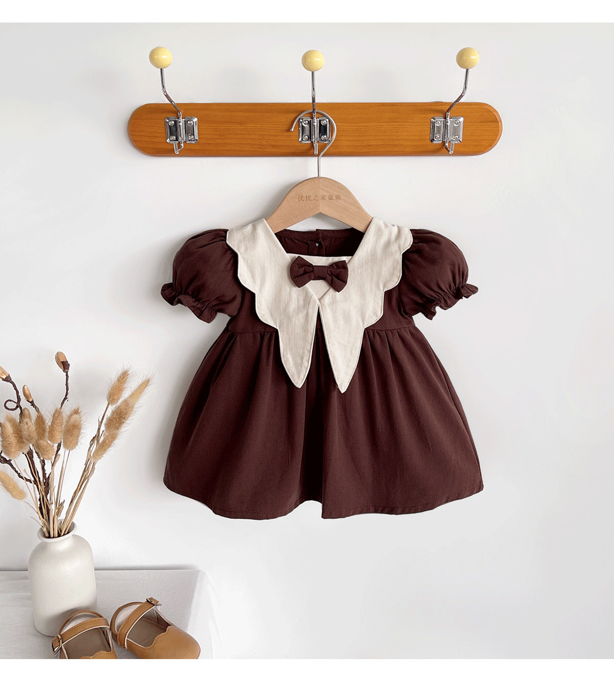 Vestido Infantil Princesa Lacinho