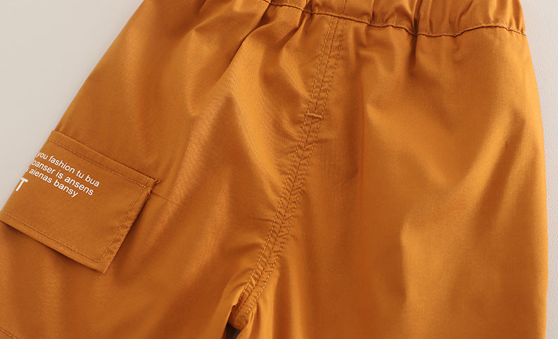 Conjunto Infantil Masculino Lístras U