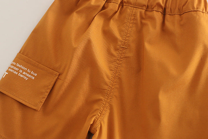 Conjunto Infantil Masculino Lístras U