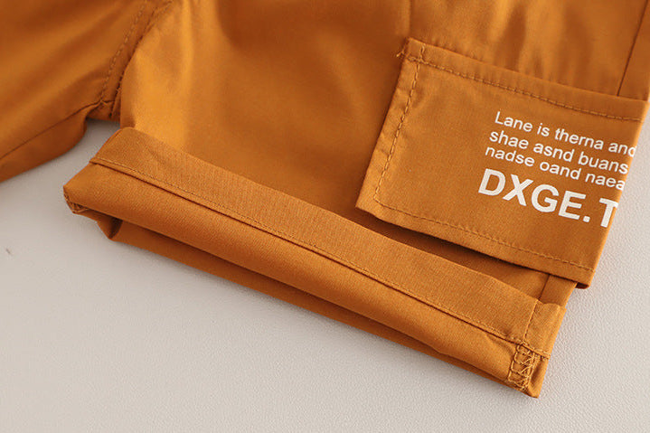 Conjunto Infantil Masculino Lístras U