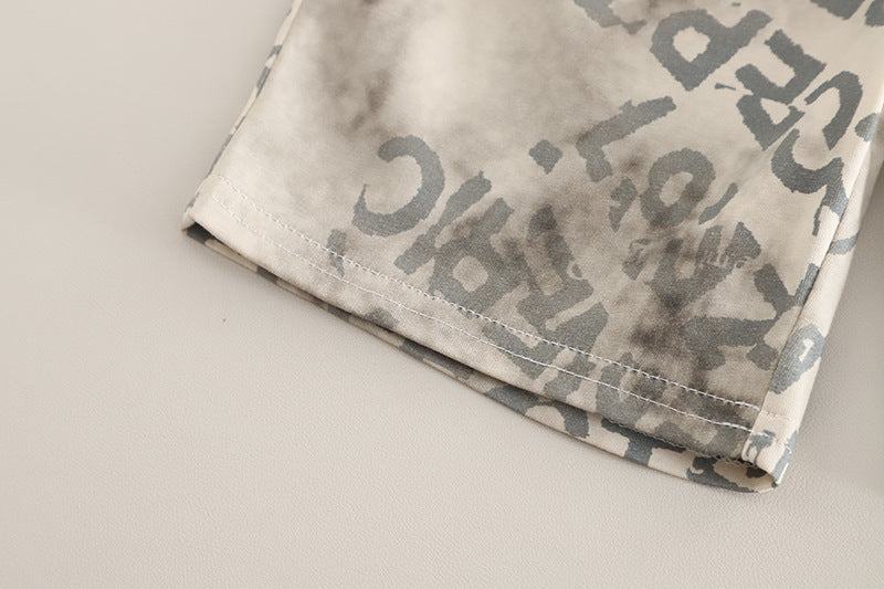 Conjunto Infantil Masculino Letras