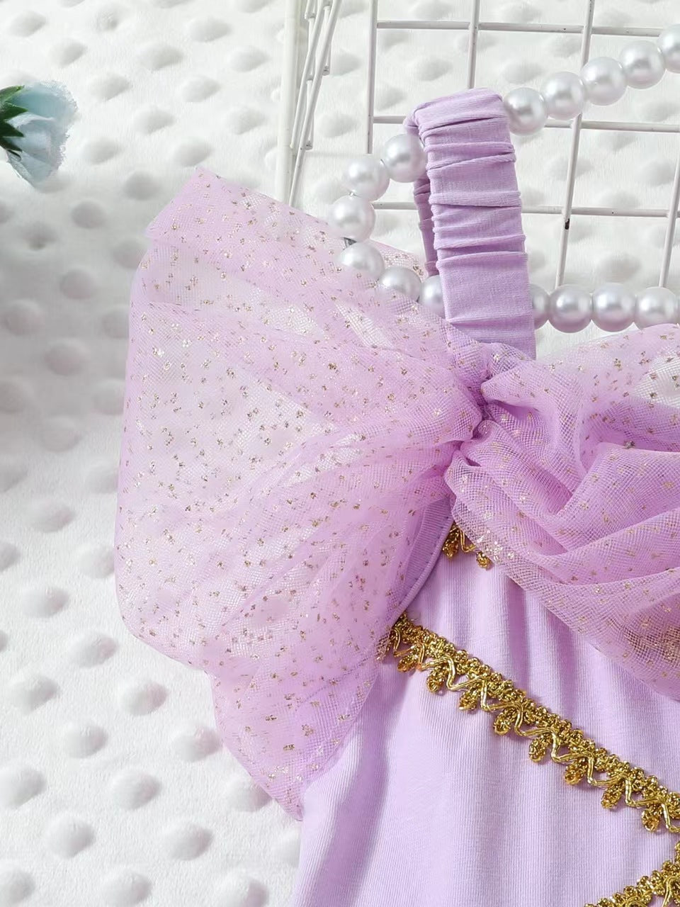 Vestido Infantil Princesa Brilhante