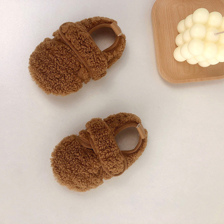 Sapato Infantil Inverno Peludinho