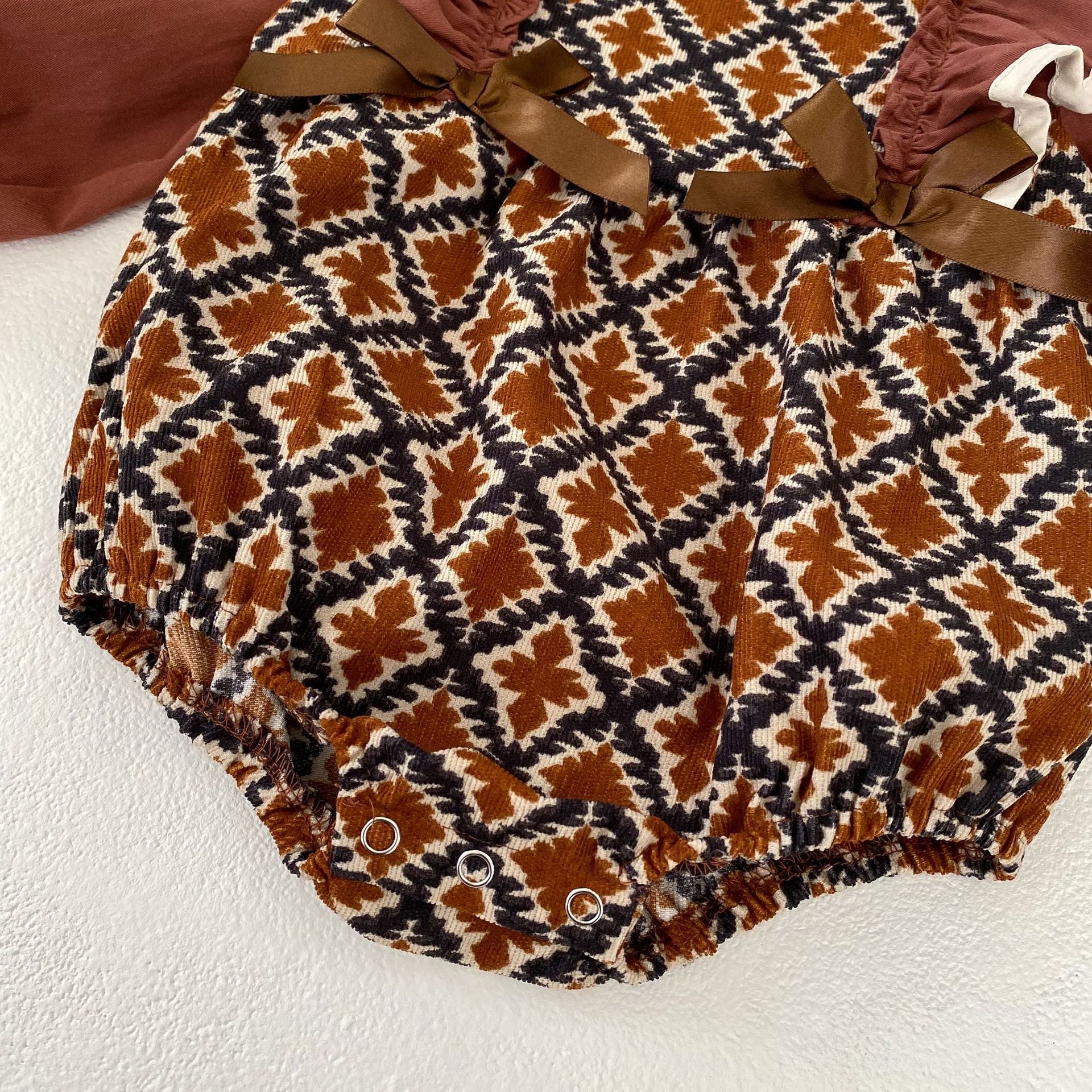 Body Infantil Feminino Babadinhos Lacinhos