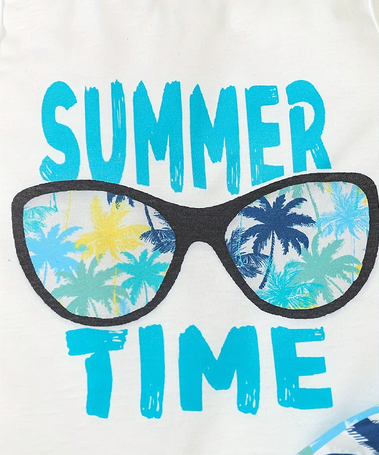 Conjunto Infantil Masculino Verão