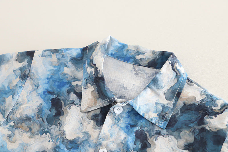 Conjunto Infantil Masculino Camisa e Jeans