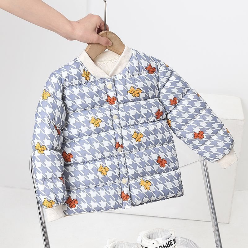 Jaqueta Infantil Inverno Estampas Bichinhos