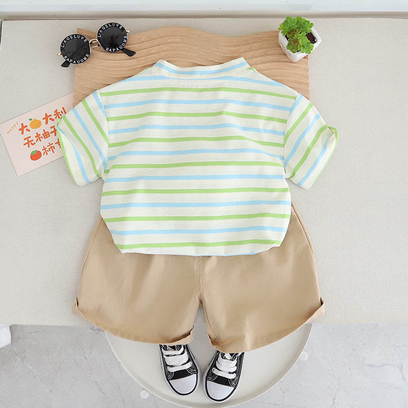 Conjunto Infantil Mascculino Hambúrguer