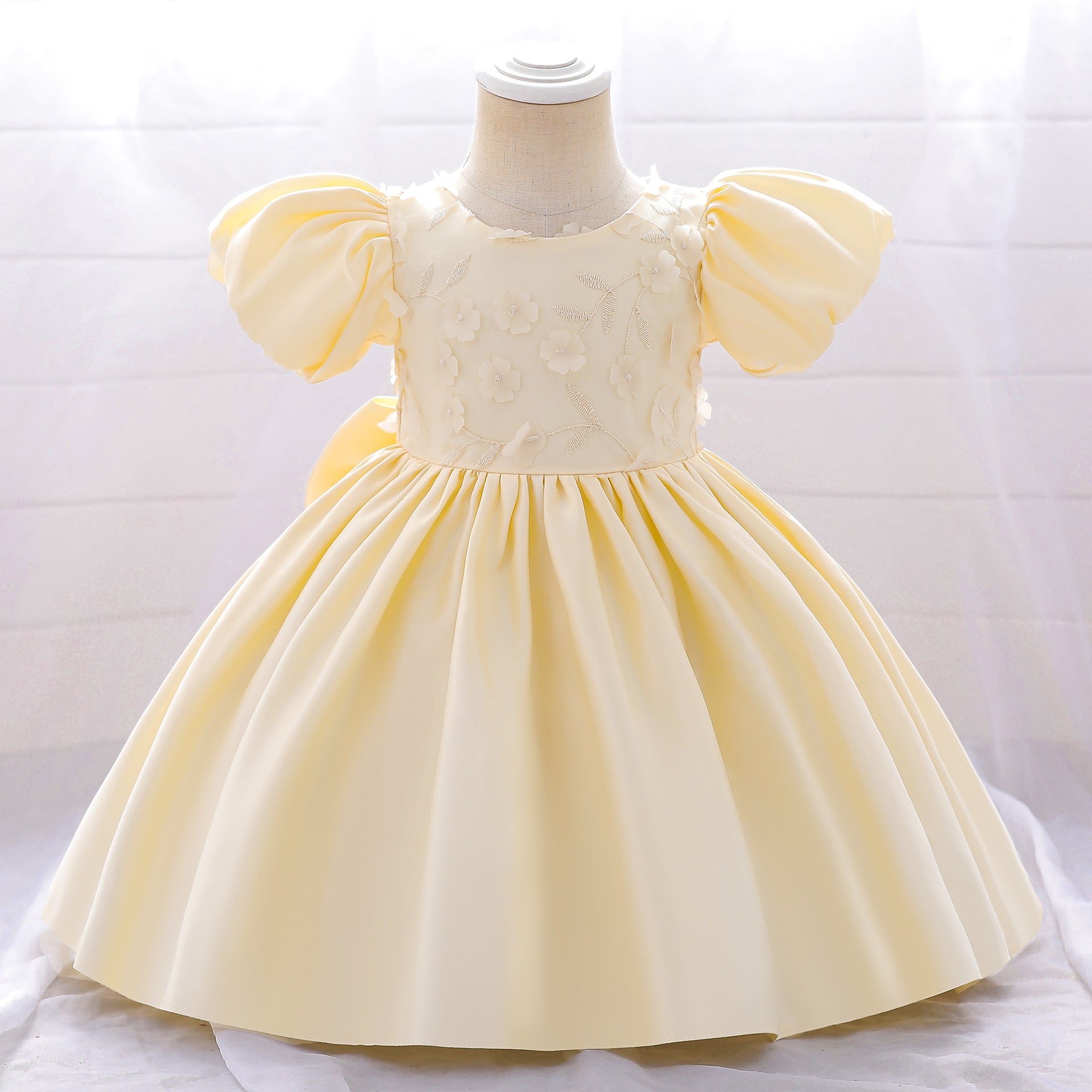 Vestido De Festa Infantil Florzinhas