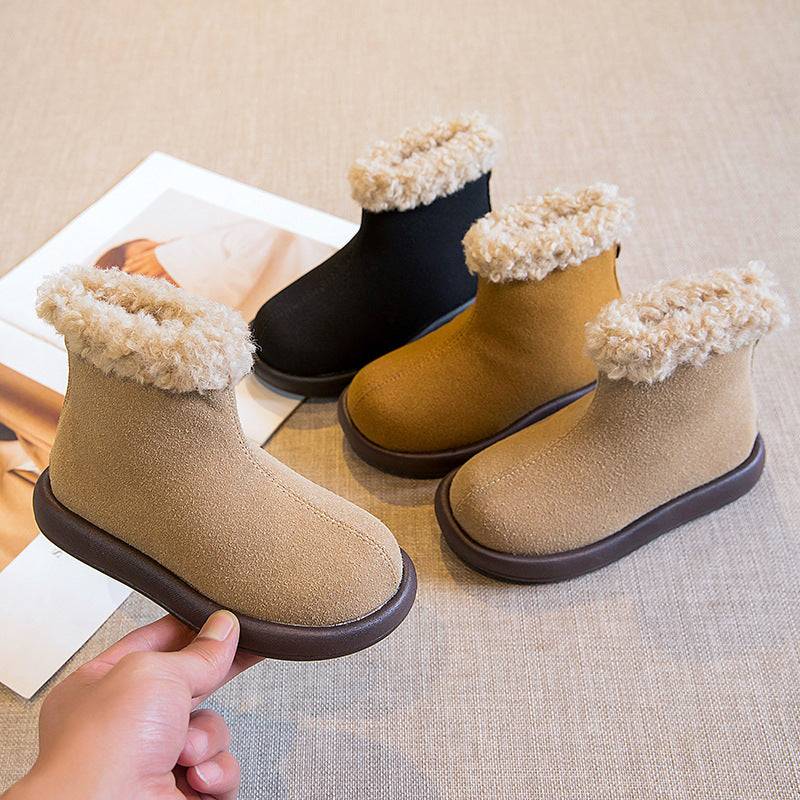 Bota Infantil Inverno Pelinhos