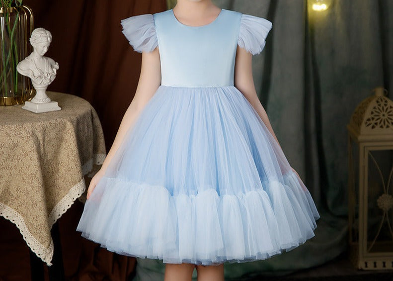 Vestido Infantil De Festa Tule