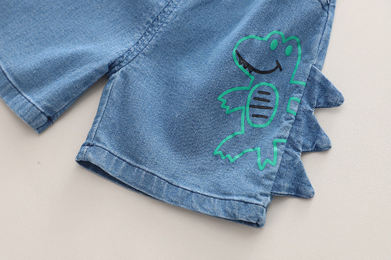 Conjunto Infantil Masculno Crocodilo