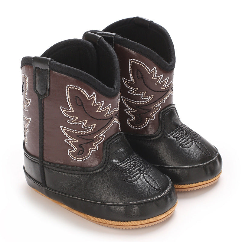 Bota Infantil Country Bordada