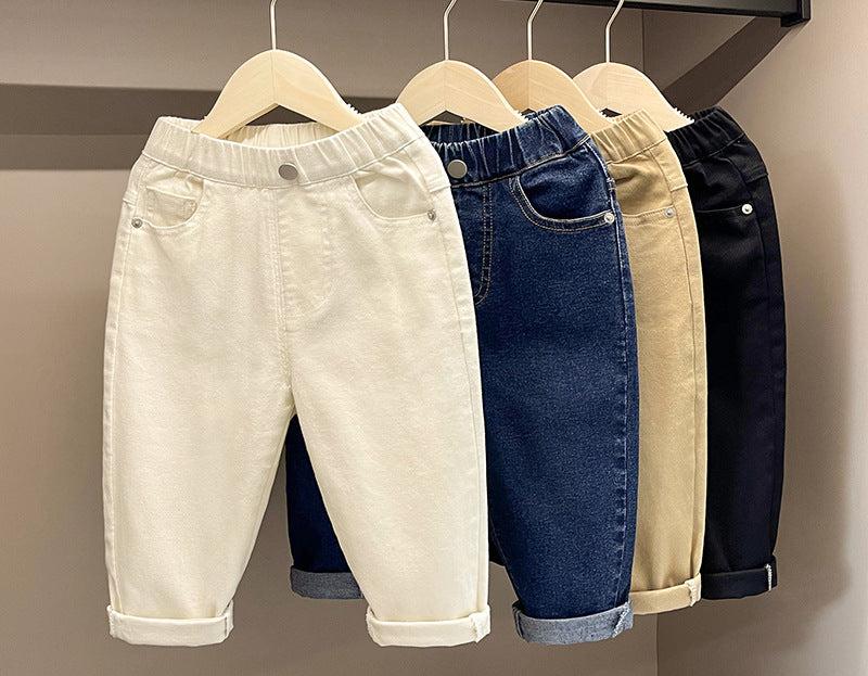 Calça Jeans Infantil Masculina