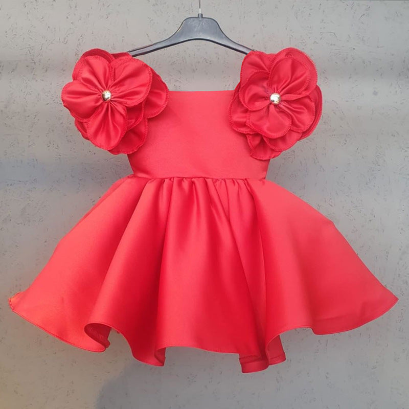 Vestido Infantil Florzinhas