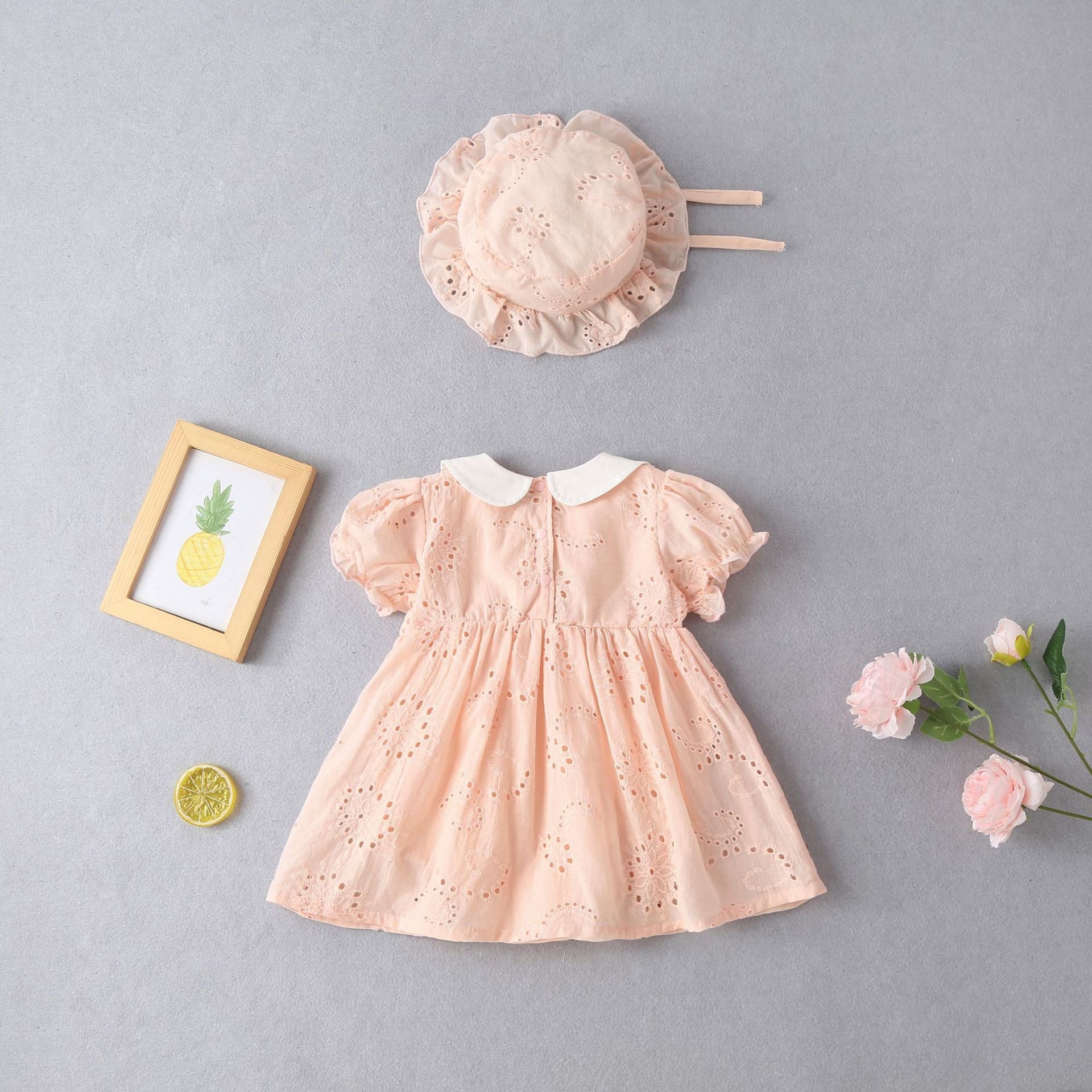 Vestido Infantil Lese Cerejinha