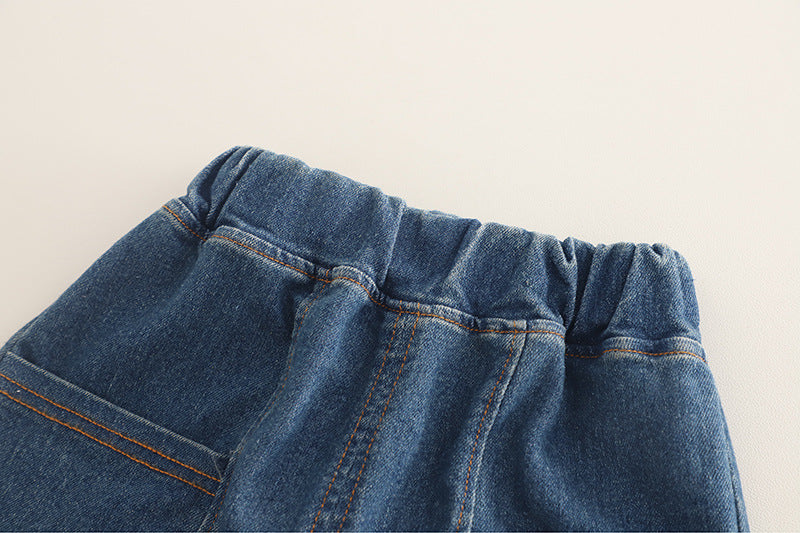 Conjunto Infantil Masculino 3 Peças Bolsos