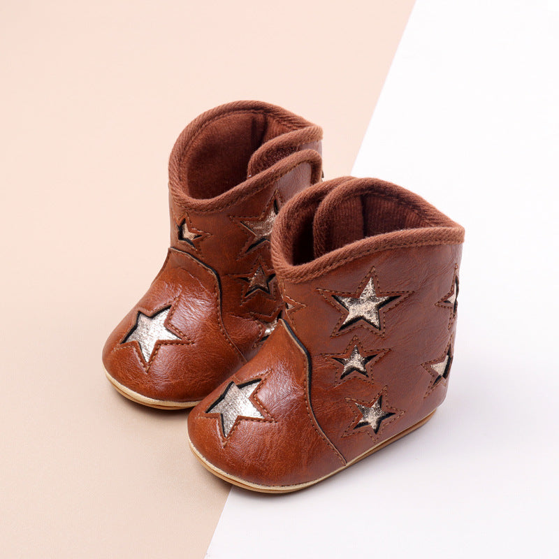 Bota Infantil Country Estrelinhas