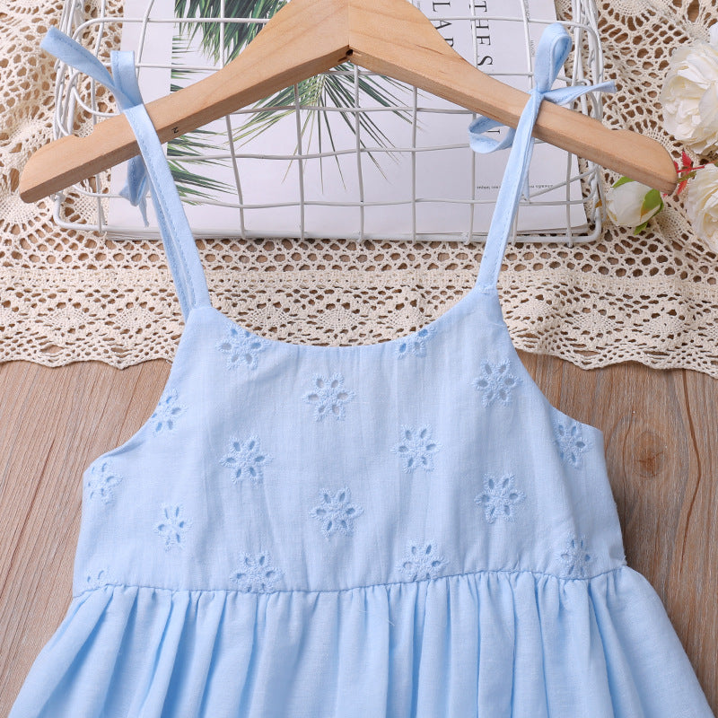 Vestido Infantil Lese Florzinhas