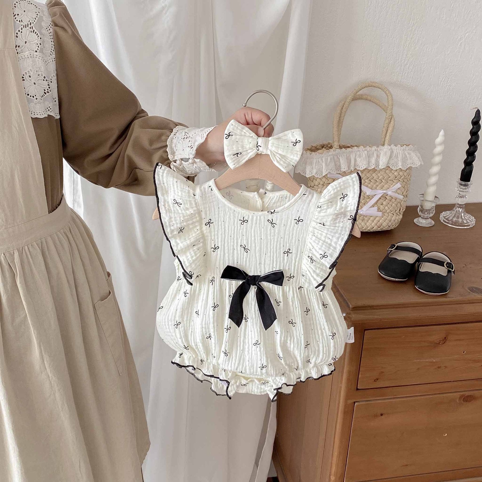 Body Infantil Feminino Lacinhos