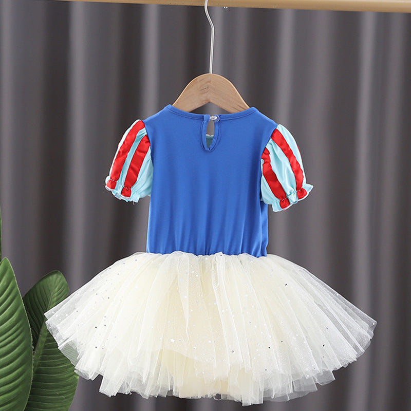 Vestido Infantil Princesa