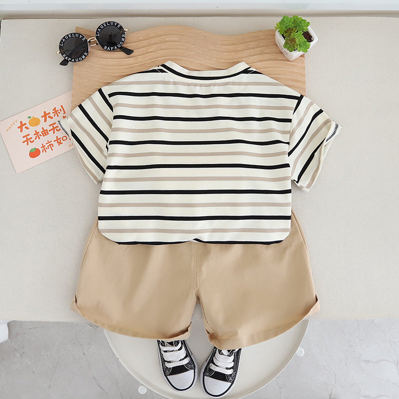 Conjunto Infantil Mascculino Hambúrguer