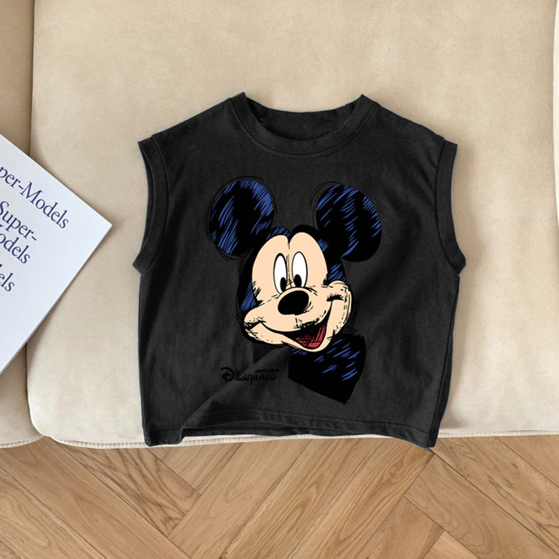 Regata Infantil Verão Mickey