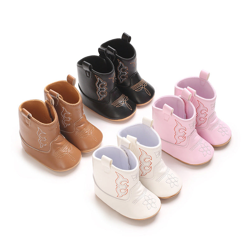 Bota Infantil Bordada Country