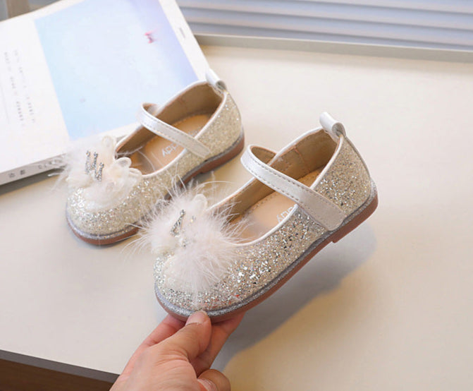 Sapato Infantil Princesinha Plumas