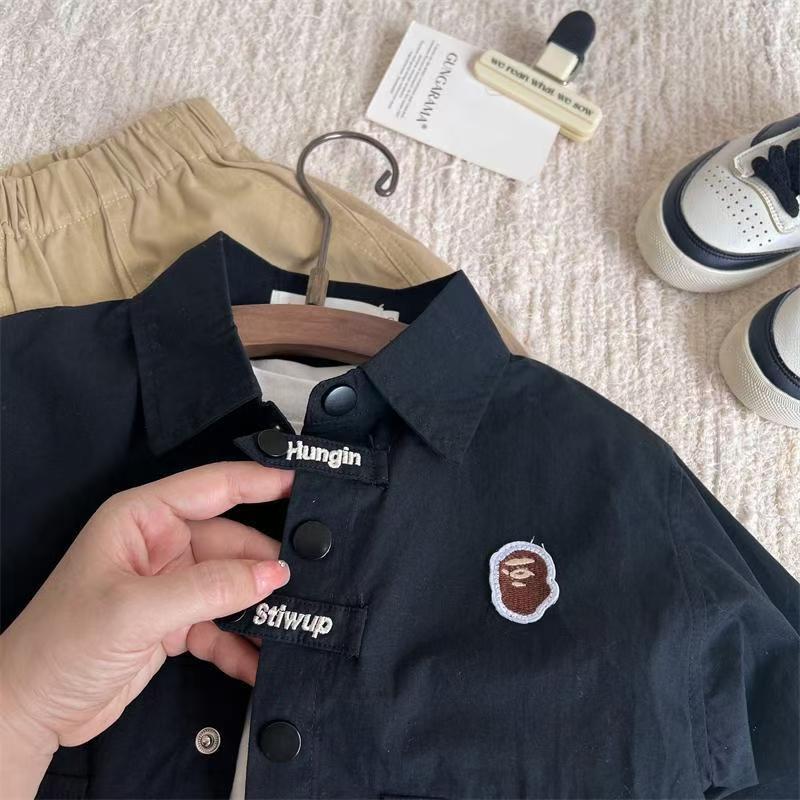 Jaqueta Infantil Masculina Bolsinhos